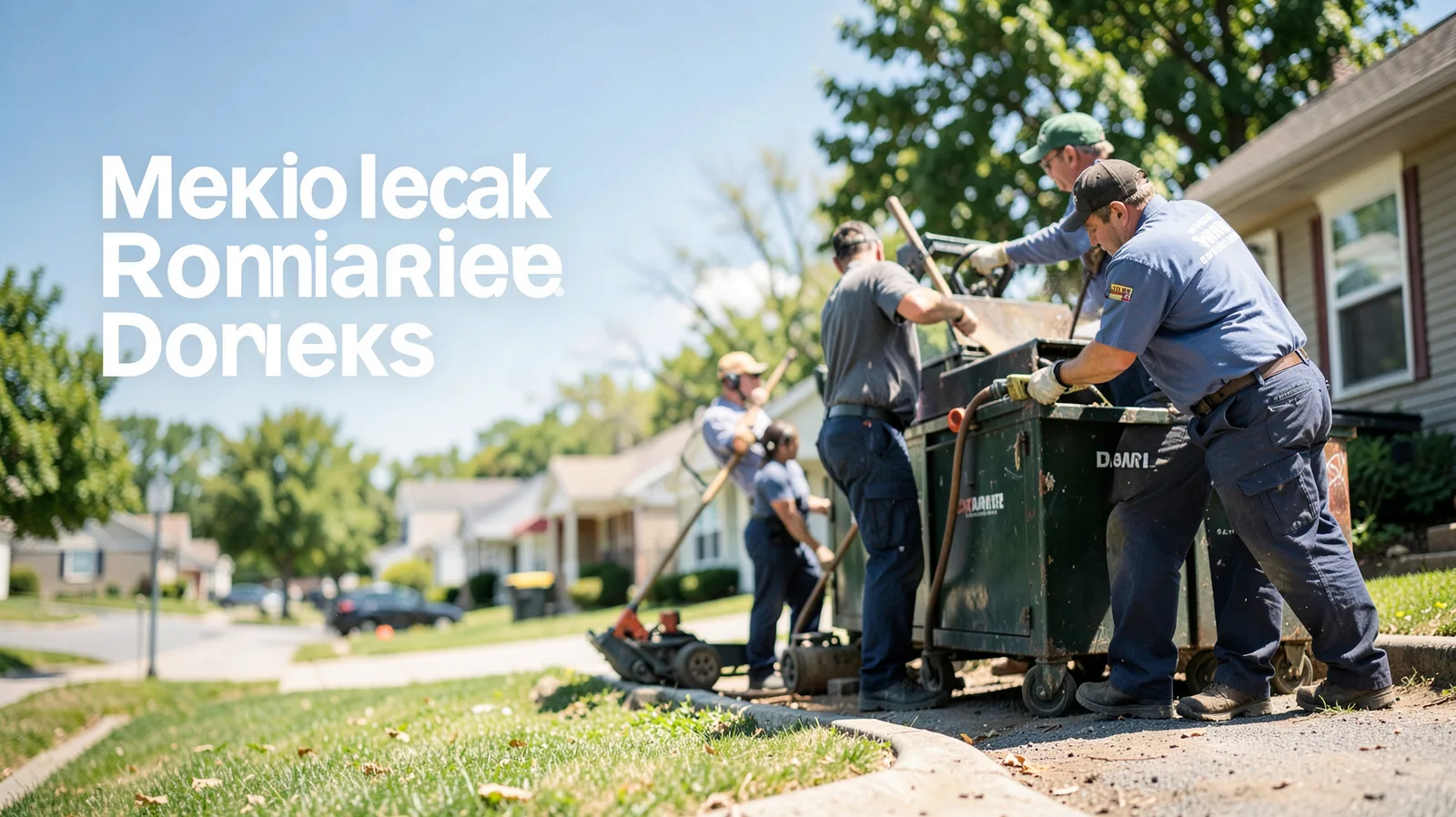 Garbage Disposal Repair in Bozman, MD near me